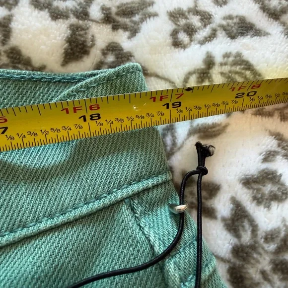 CAbi Green Austin Jeans - Picture 9 of 12